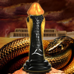 Creature Cocks Gode Golden Mamba 20 x 6cm